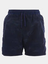 Men's Shadow Project Swim Shorts Navy - STONE ISLAND - BALAAN 2