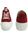 PlimsUnisexCanvas ShoesArk012RED - PLIMSS - BALAAN 4