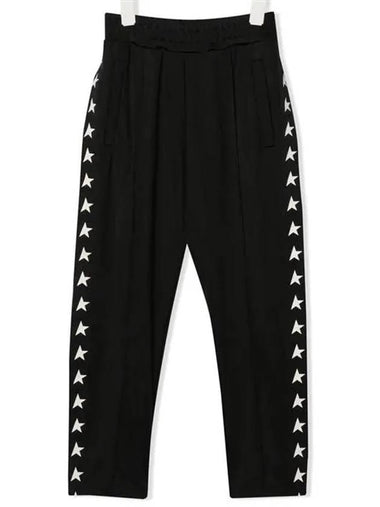 Kids Star Printing Track Pants - GOLDEN GOOSE - BALAAN 1