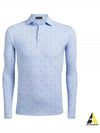 Golf Wear Men s Long Sleeve T Shirt G4MF22K121 ICEB - G/FORE - BALAAN 2