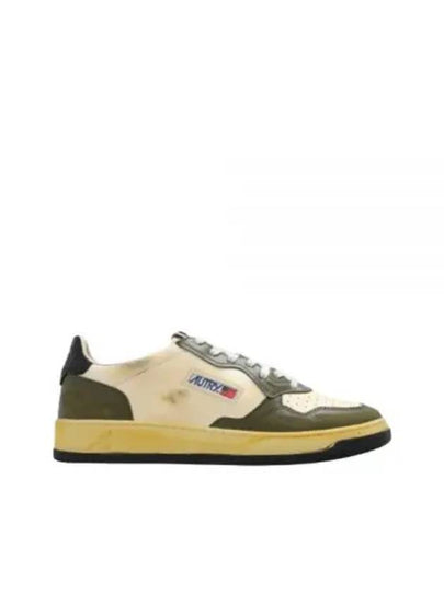 Medalist Super Vintage Low-Top Sneakers - AUTRY - BALAAN 2