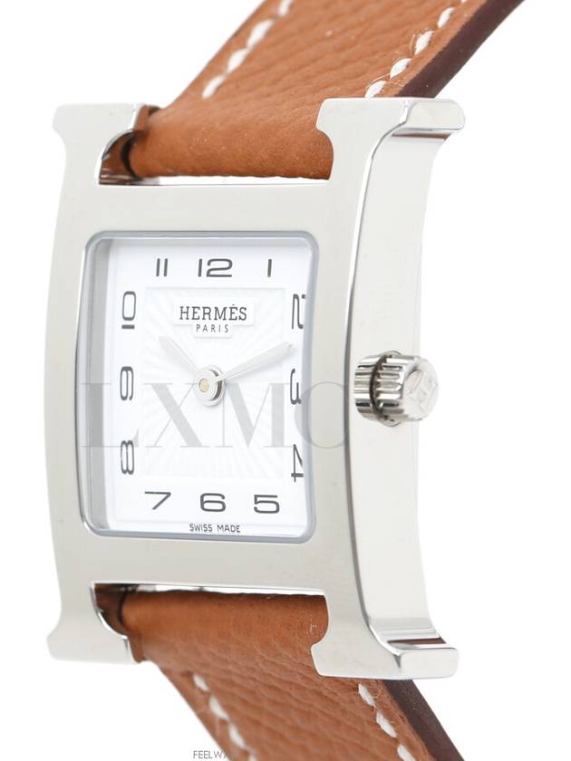 Watch Heure H Small Model 25mm Hour - HERMES - BALAAN 4