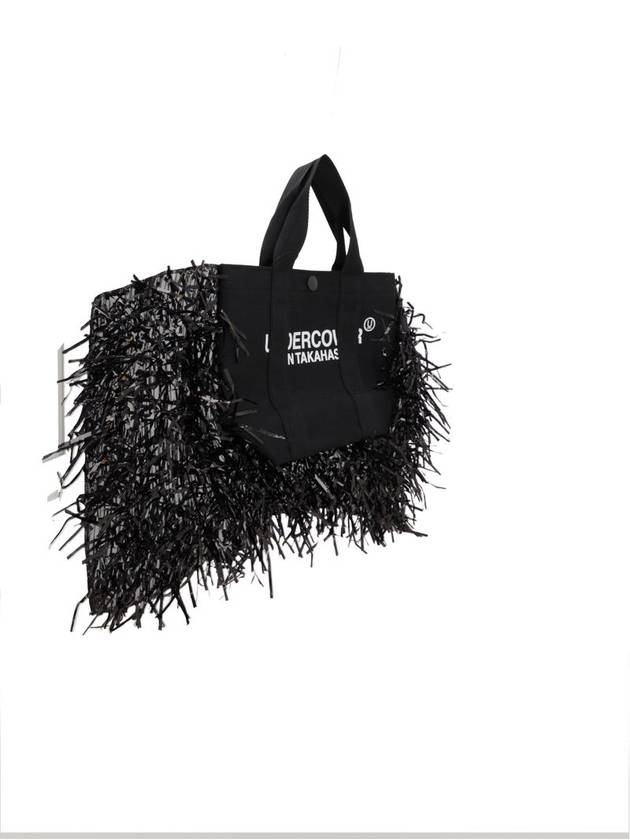 Undercover Fringed Handbag - UNDERCOVER - BALAAN 2