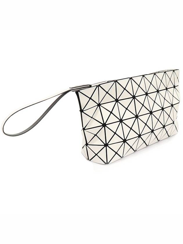 BB81 AG044 White Prism Basic Strap Pouch Clutch - ISSEY MIYAKE - BALAAN 2