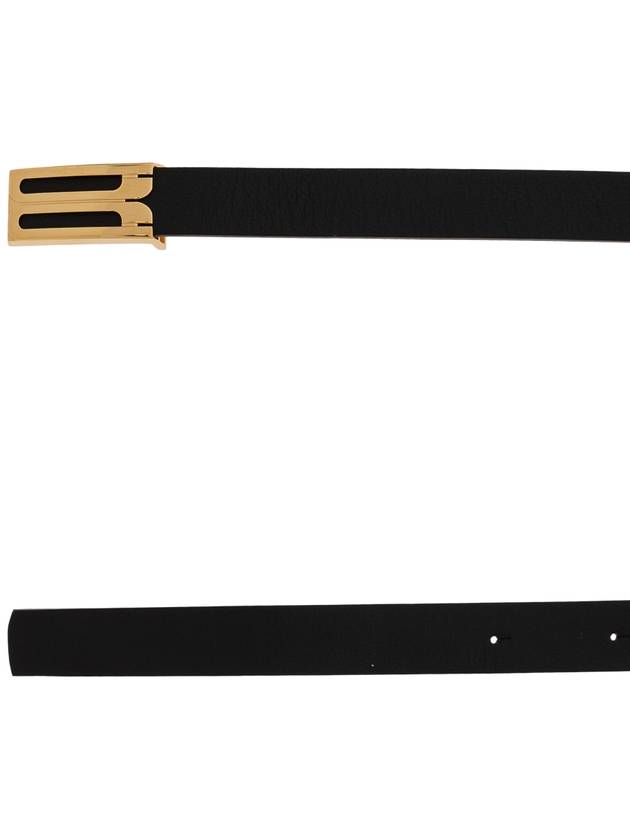 Victoria Beckham Leather Belt, Women's, Black - VICTORIA BECKHAM - BALAAN 4