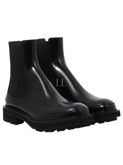 Beetle Chelsea Boots Black - ALEXANDER MCQUEEN - BALAAN 2