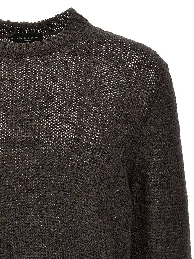 Roberto Collina Mesh Sweater - ROBERTO COLLINA - BALAAN 3