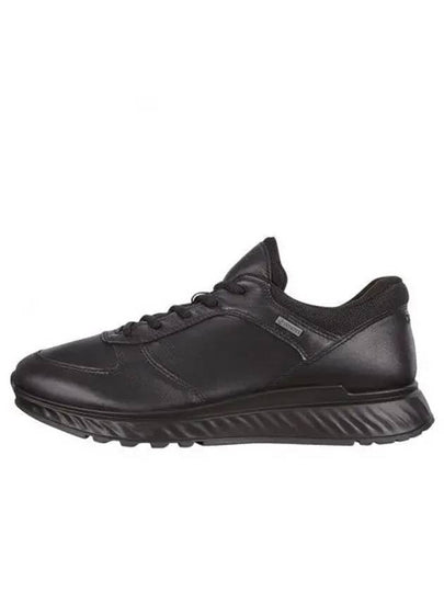 Men's Exostride Low Top Sneakers Black - ECCO - BALAAN 2