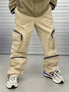 4POCKET WIDE COTTON PANTS SNOW CREAM - PEACEOFMIND - BALAAN 2