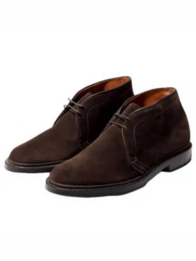 Boots 1479Y CHOCOLATE SUEDE Brown - ALDEN - BALAAN 1