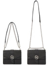 Saffiano Greenwich Small Cross Bag Black - MICHAEL KORS - BALAAN 8