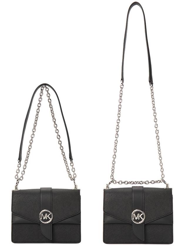 Saffiano Greenwich Small Cross Bag Black - MICHAEL KORS - BALAAN 8