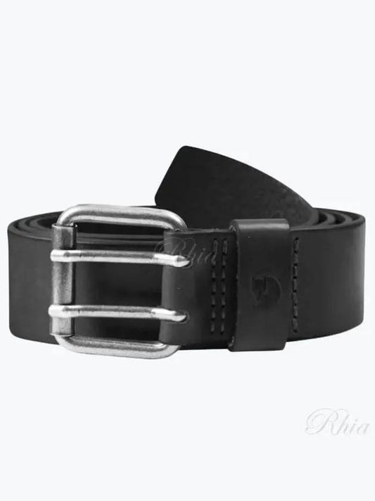 Single Two Pin Belt Black 77356 550 - FJALL RAVEN - BALAAN 1