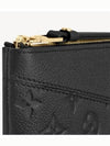 Monogram Daily Empreinte Pouch Bag Black - LOUIS VUITTON - BALAAN 3