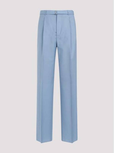 Straight Pants RMTR00225858P24 134 FOG - LANVIN - BALAAN 1