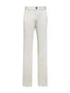 Tailored Straight Pants White - AMI - BALAAN 2