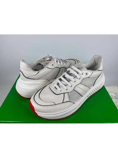 Speedster Low Top Sneakers White - BOTTEGA VENETA - BALAAN 2