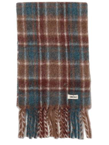 Plaid check muffler - DROLE DE MONSIEUR - BALAAN 1