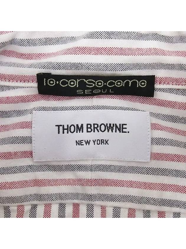 Smith Market Oxford Shirt Men s Clothing - THOM BROWNE - BALAAN 4