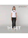 SET Women s Victory Collar T shirt Bootcut Pants - HOLIC&PLAY - BALAAN 1