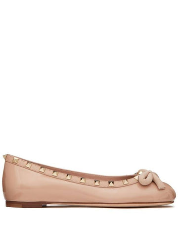 VALENTINO ROCKSTUD BALLET FLAT - VALENTINO - BALAAN 1