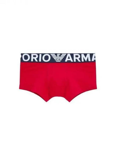 UNDERWEAR Men s Big Logo Band Drawn Cherry Red 270049 - EMPORIO ARMANI - BALAAN 1