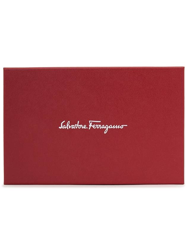 Vara Bow Continental Long Wallet Black - SALVATORE FERRAGAMO - BALAAN 8