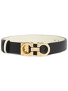 Ferragamo Gancini Women s Double sided Belt 23 A565 802 0764045 Free Cutting - SALVATORE FERRAGAMO - BALAAN 2