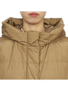 Zimino Padded Vest Brown - MAX MARA - BALAAN 7