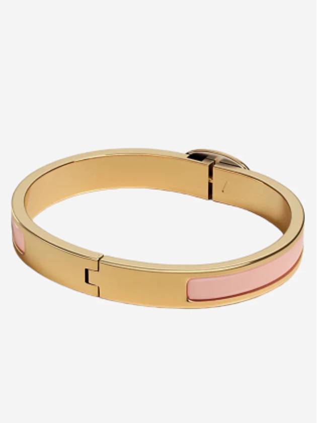 Mini Clic Chaine D'Ancre Bracelet Pink - HERMES - BALAAN 3