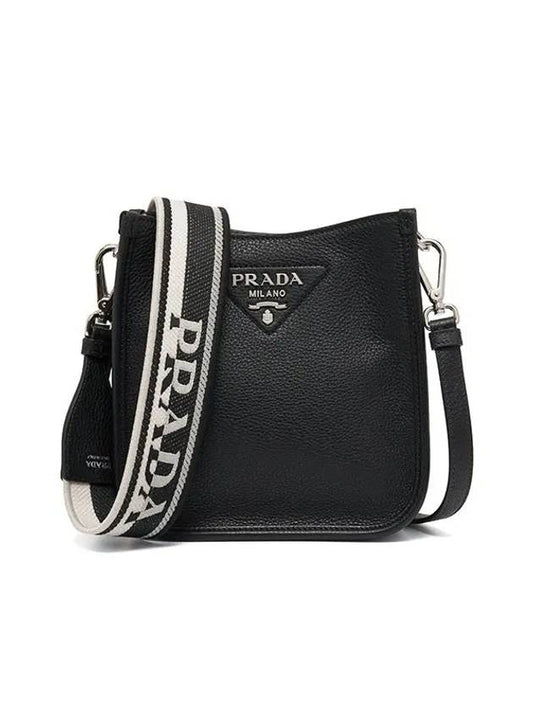 1BH191 2DKV F0002 Triangular Logo Mini Women's Shoulder Bag - PRADA - BALAAN 1