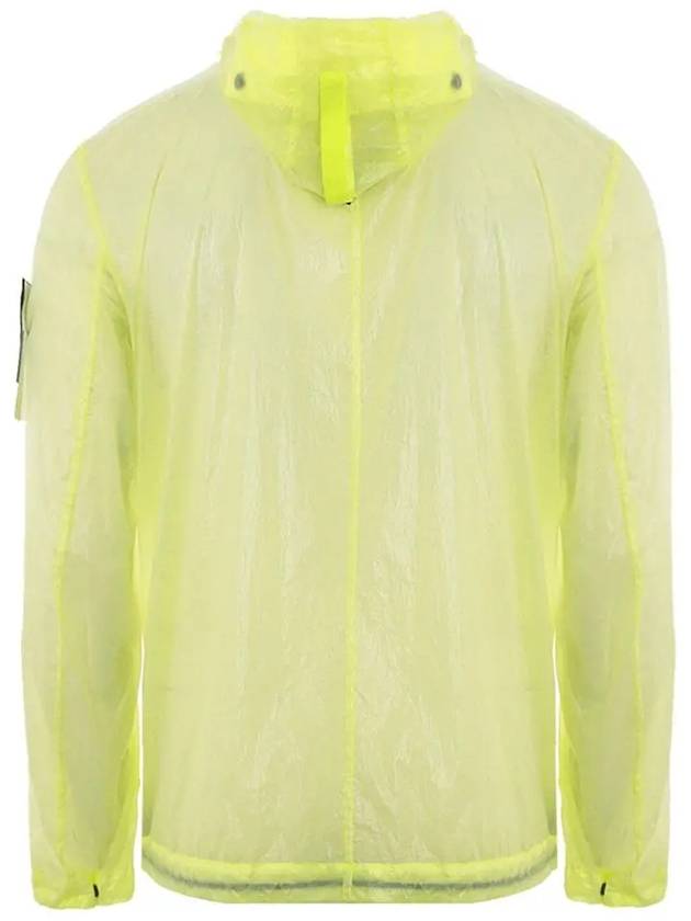 Men's Wappen Patch Lucido TC Windbreaker Lemon - STONE ISLAND - BALAAN 5