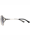 Eyewear Round Sunglasses Gold - GUCCI - BALAAN 5