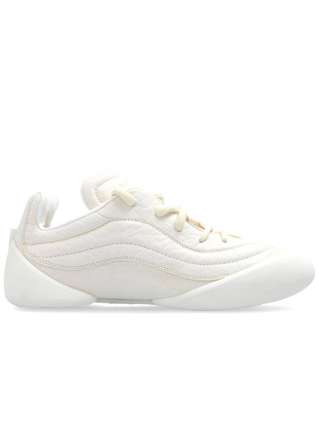 Flexion Low Top Sneakers White - ALEXANDER MCQUEEN - BALAAN 2