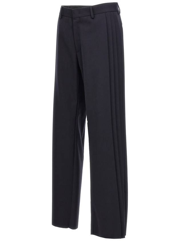 Fendi Crêpe Pants - FENDI - BALAAN 3