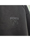 Embroidered Logo Sweatshirt Black - JUUN.J - BALAAN 6