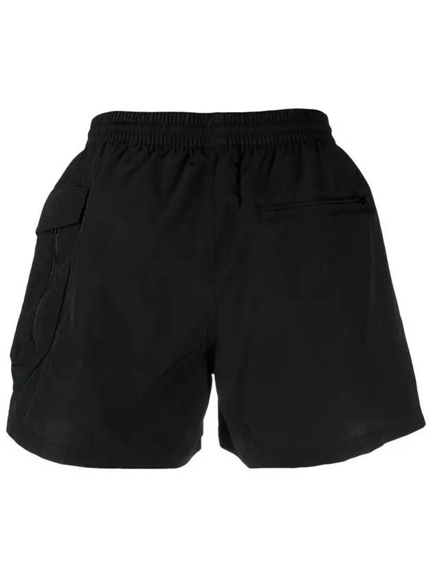 Logo Pocket Swim Shorts Black - Y-3 - BALAAN 4