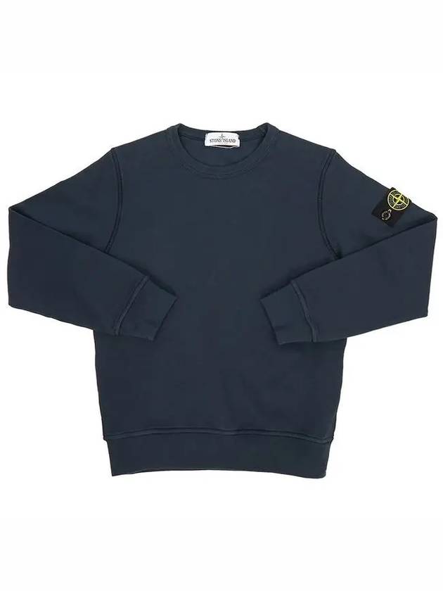 Navy Kids Sweatshirt 761661340 V0020 - STONE ISLAND - BALAAN 3