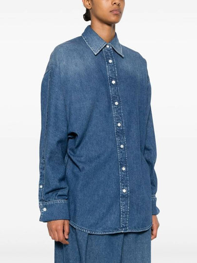 Loewe Shirts Blue - LOEWE - BALAAN 2