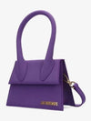 Le Chiquito Moyen Signature Shoulder Bag Purple - JACQUEMUS - BALAAN 2