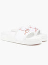 Logo Print Slipper White - CHRISTIAN LOUBOUTIN - BALAAN 2