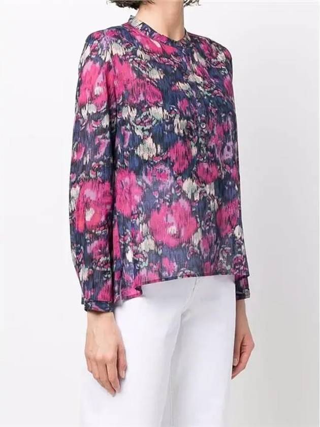 Floral BlouseHT1129 22P033E 30FN - ISABEL MARANT - BALAAN 3