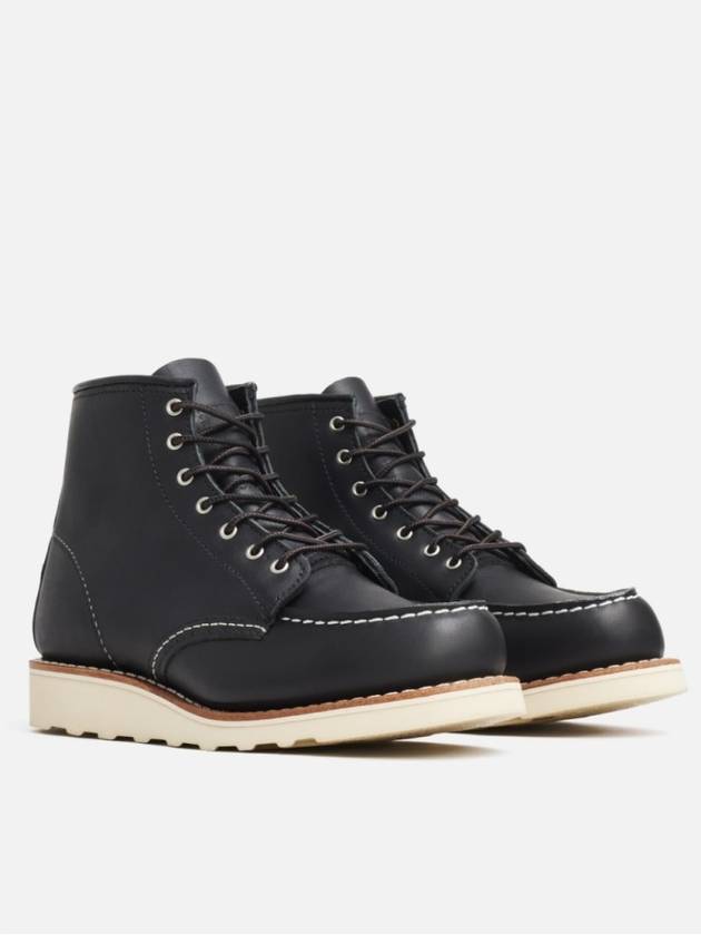 Women s 6 inch Mokto 3373 Black Boundary - RED WING - BALAAN 4