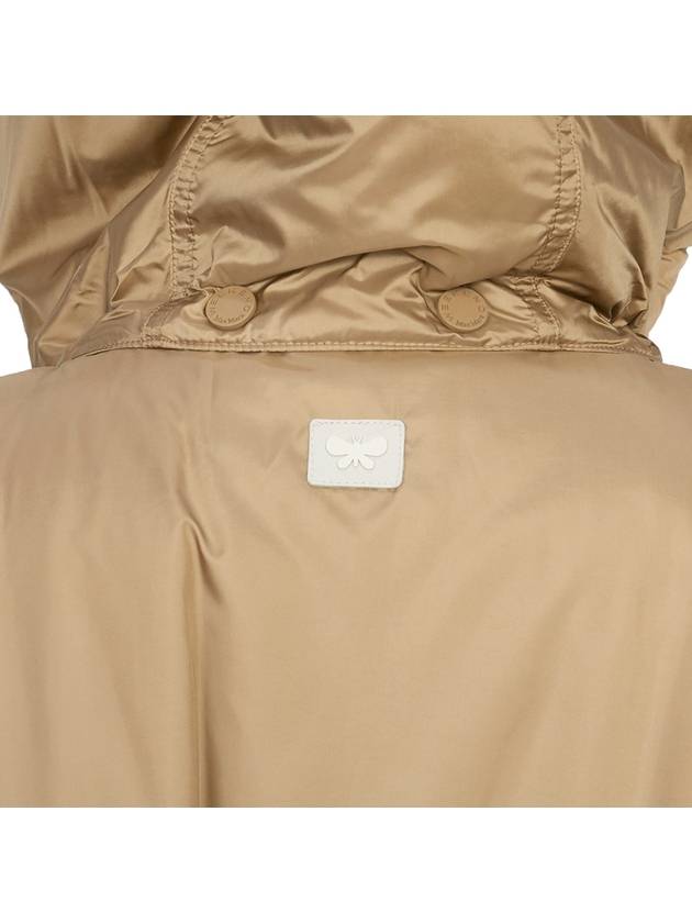 Weekend Egemone Reversible Padded Cape Beige - MAX MARA - BALAAN 10