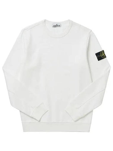 62420 V0001 811562420 Wappen Logo Patch Men s Sweatshirt - STONE ISLAND - BALAAN 1