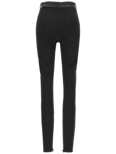 David Koma 'Napa Leather' Leggings - DAVID KOMA - BALAAN 2