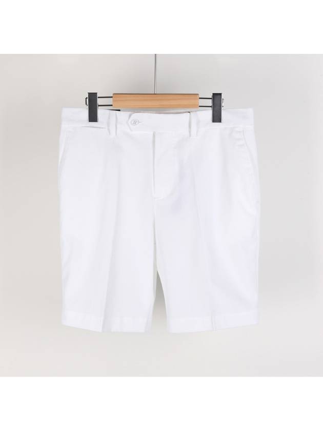 Vent Tight Belt Loop Shorts White - J.LINDEBERG - BALAAN 2