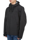 Bonded 3-Layer Zip-up Jacket Black - TEN C - BALAAN 4