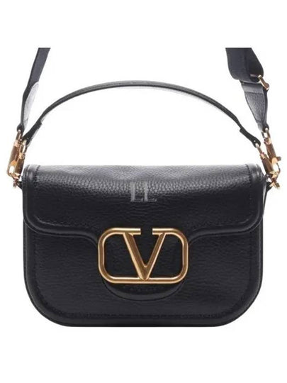 All-Time Foldover Cross Bag Black - VALENTINO - BALAAN 2