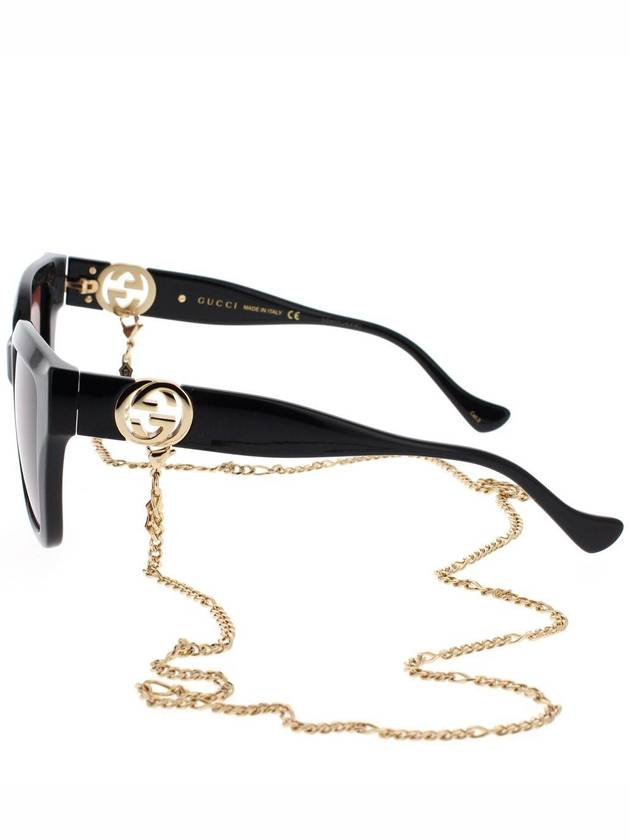 sunglasses GG1023S005 BLACK - GUCCI - BALAAN 4